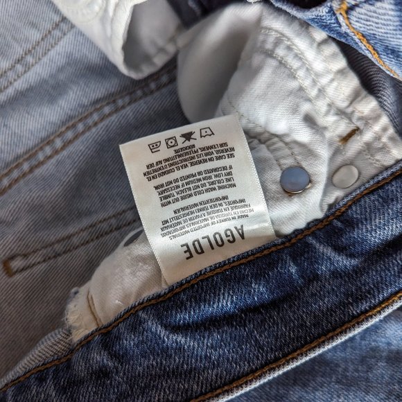 Agolde skinny leg jeans Toni sz 26 - Picture 5 of 5
